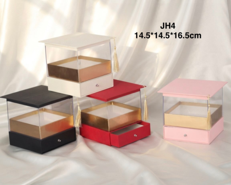 صندوق تخرج مع جرار JH4